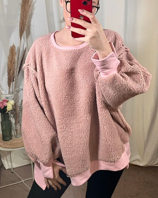 Teddy Pullover (verschiedene Farben)