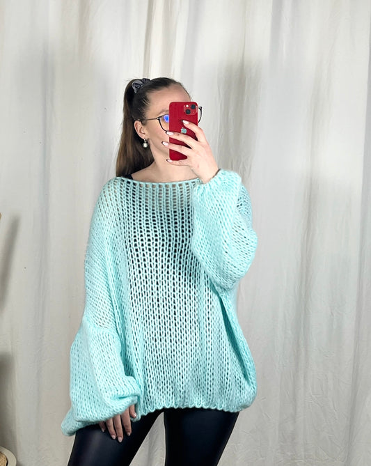 Strickpullover (verschiedene Farben)