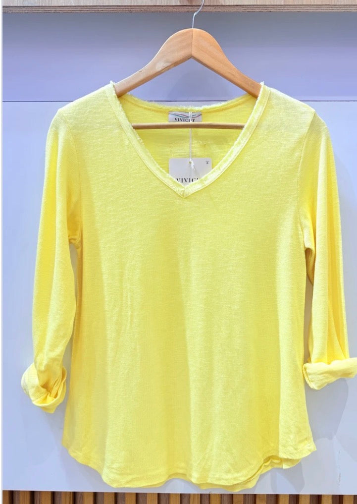 Shirt gerippt (verschiedene Farben)