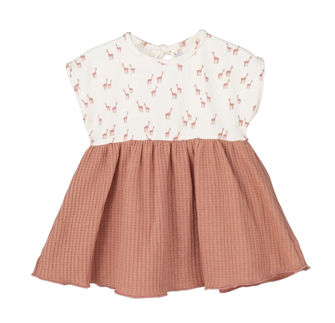 Kleid GIRAFFE aus Baumwolle