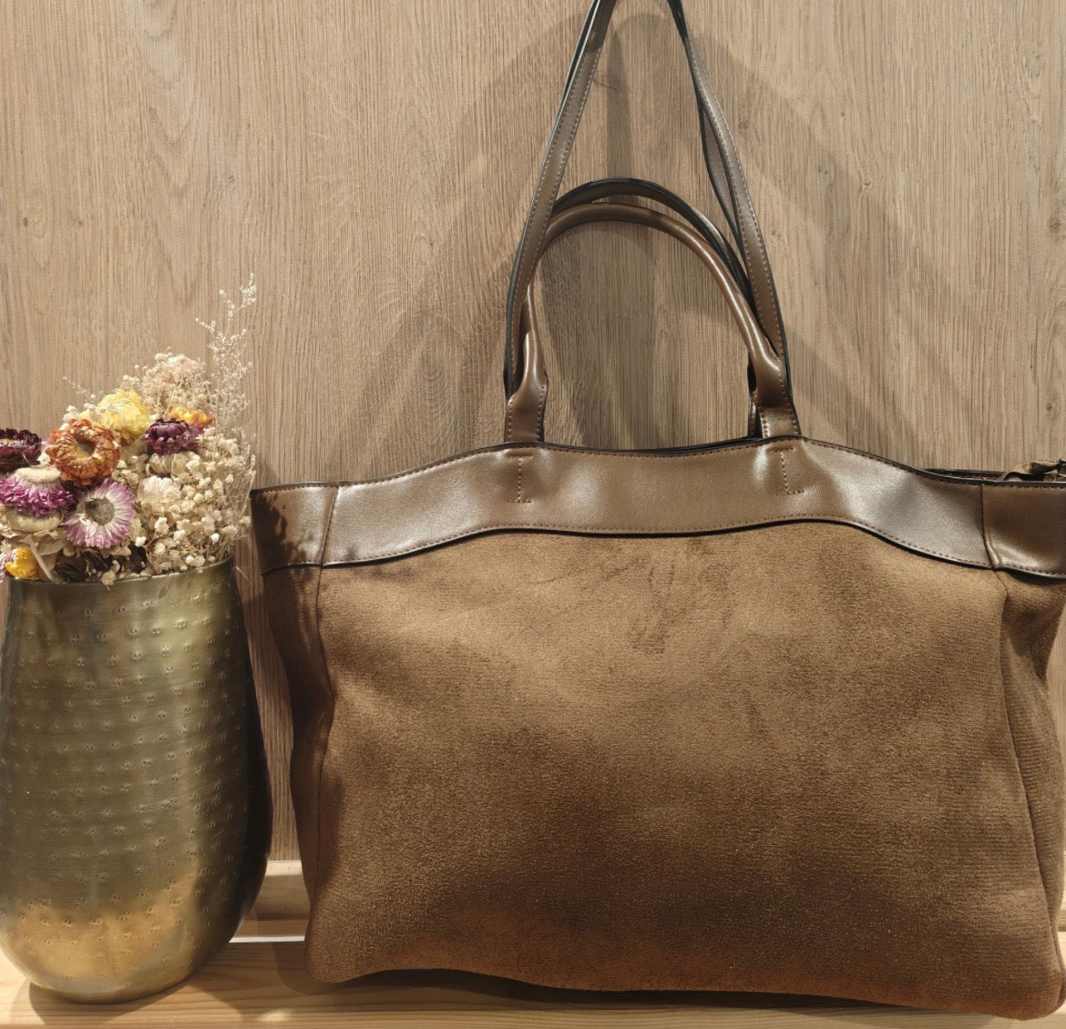 Große Hand & Schulertasche (verschiedene Farben)