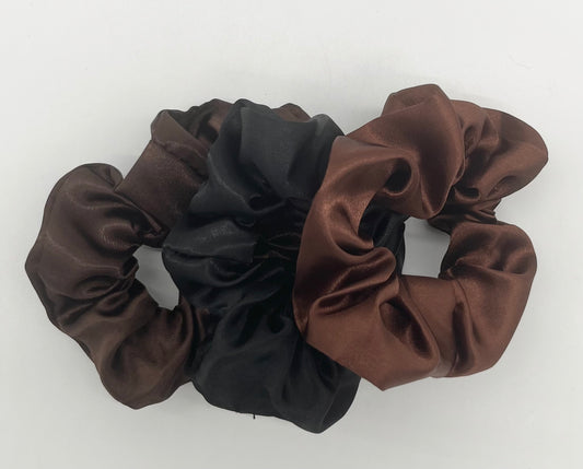 Scrunchie Satin *Kamel*