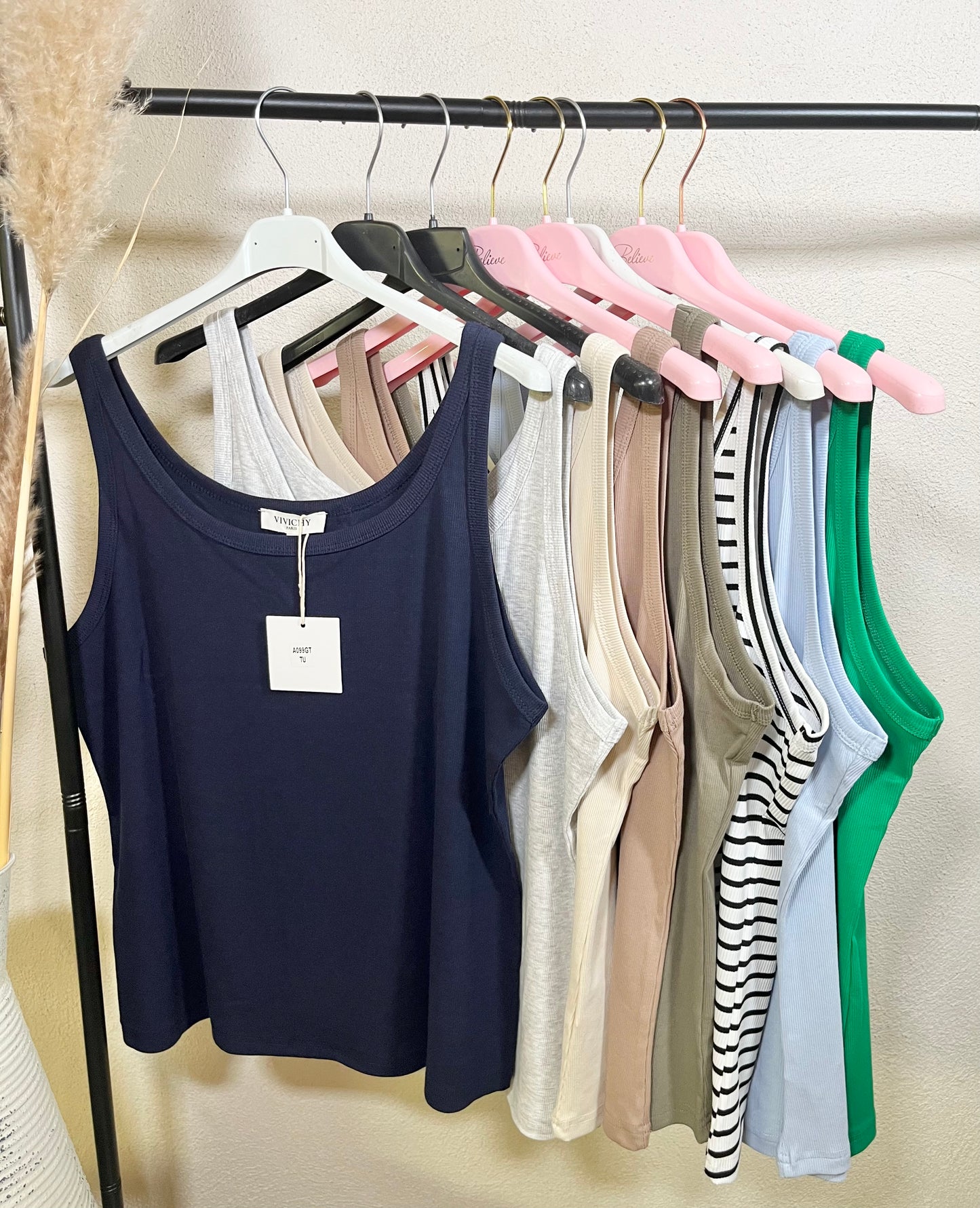 Top Curvy (verschiedene Farben)