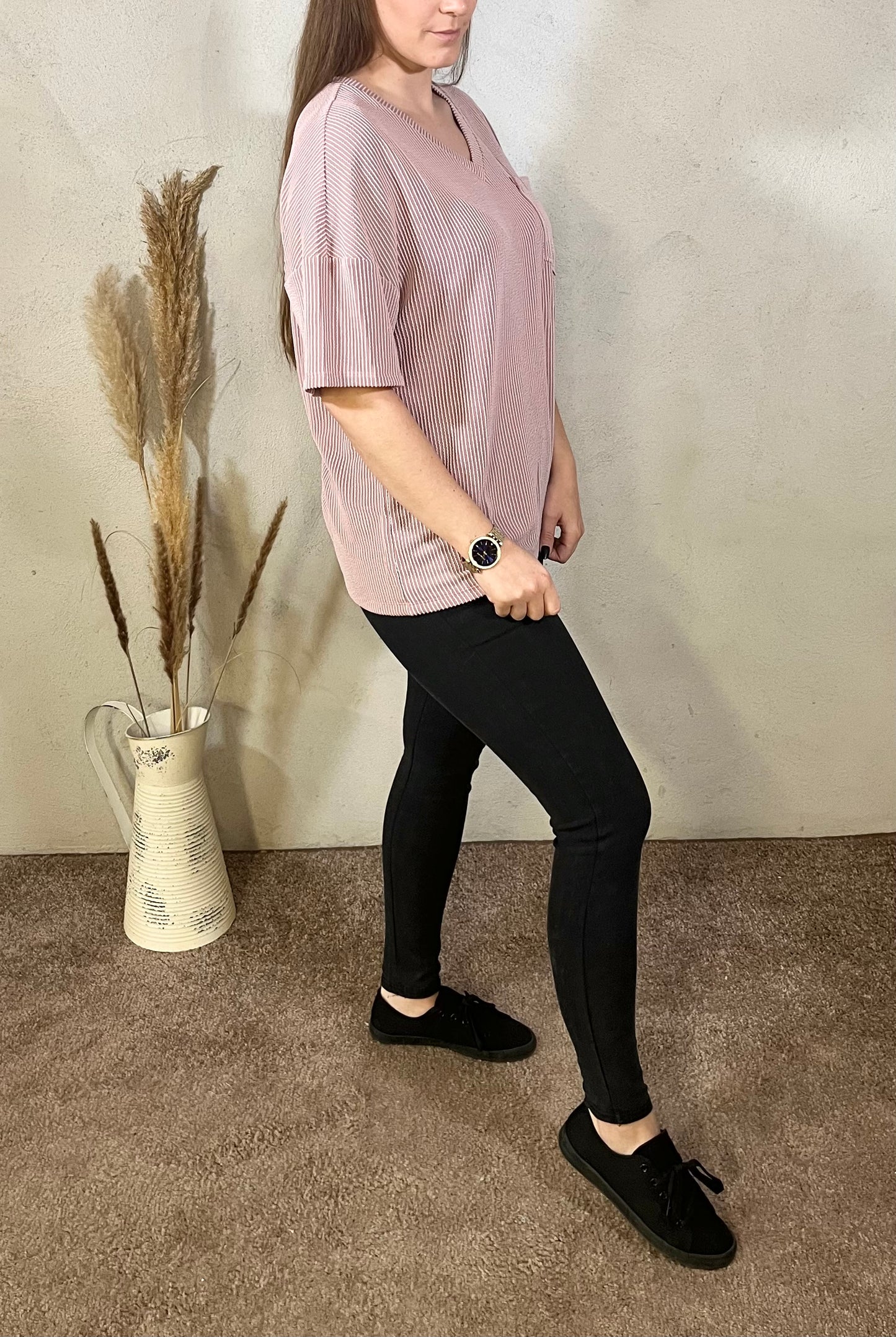 Shirt - in lilac