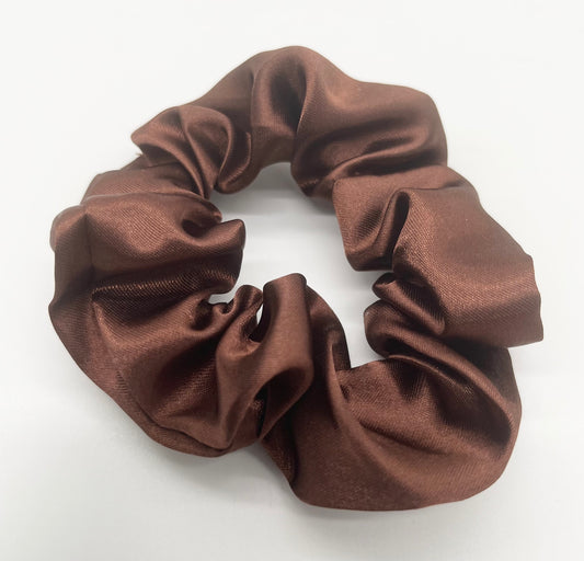 Scrunchie Satin *Kamel*