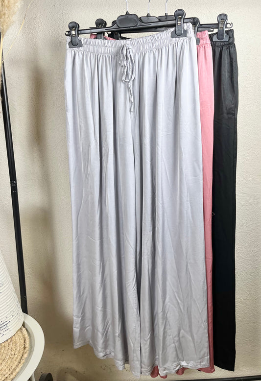 Leichte Sommerhose Uni
