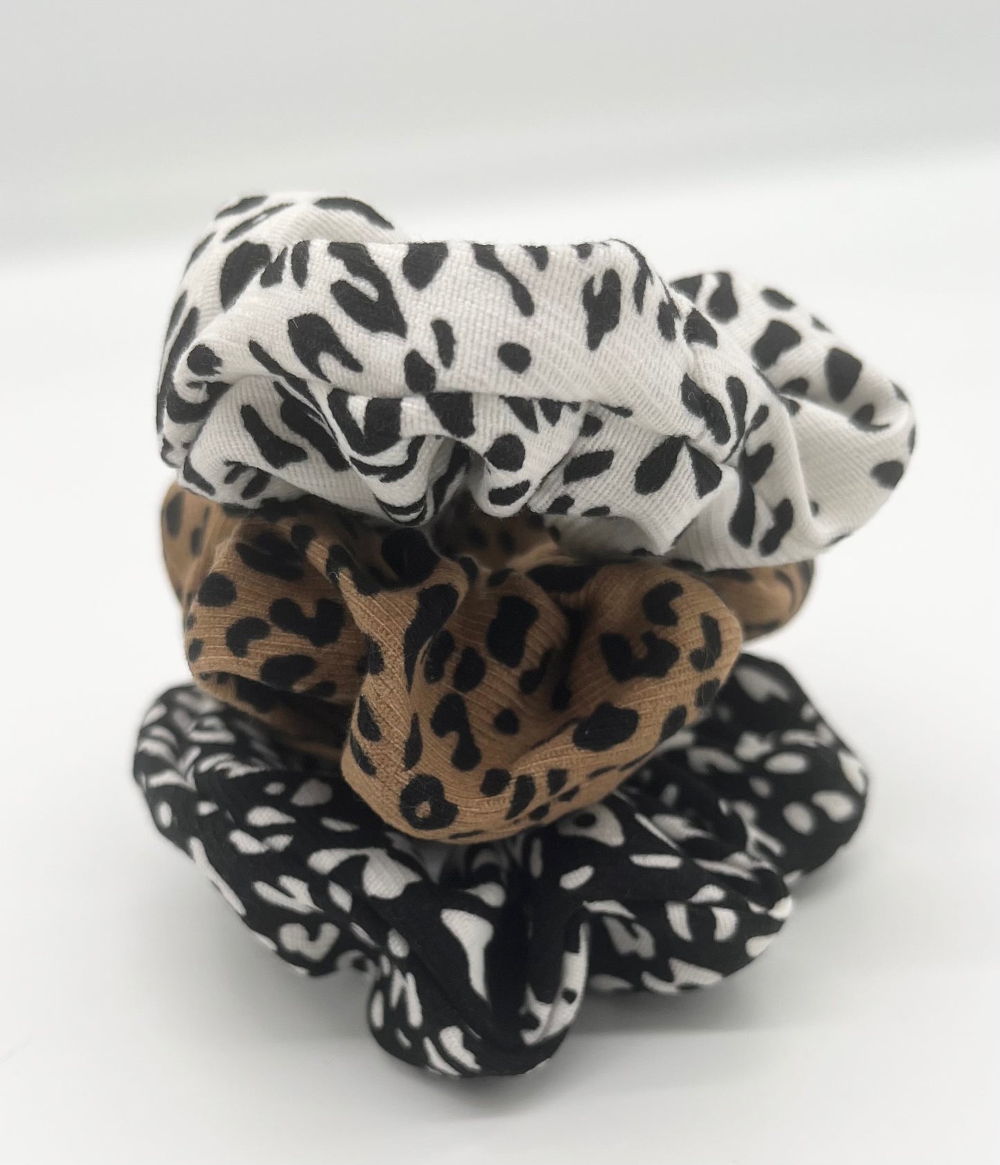 Scrunchie Leo *Weiß*
