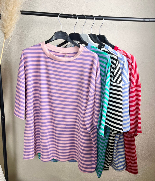 Basic Shirt Streifen