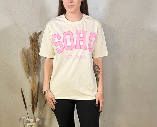 Onesize Shirt - SOHO in Beige