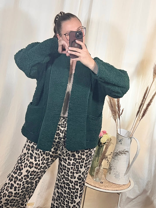 Fleecejacke in verschiedenen Farben