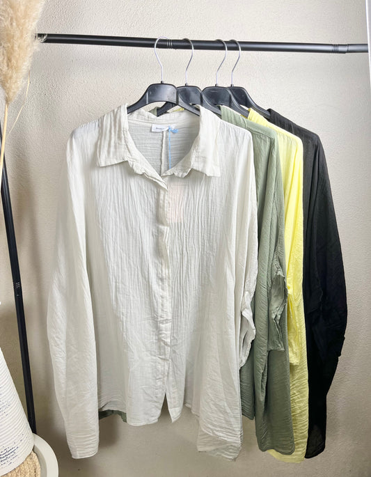 Oversize Bluse