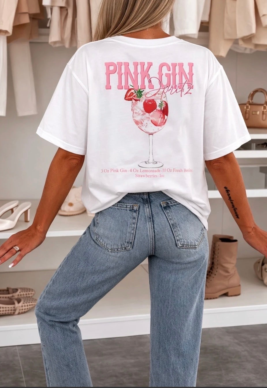Print Shirt (verschiedene)