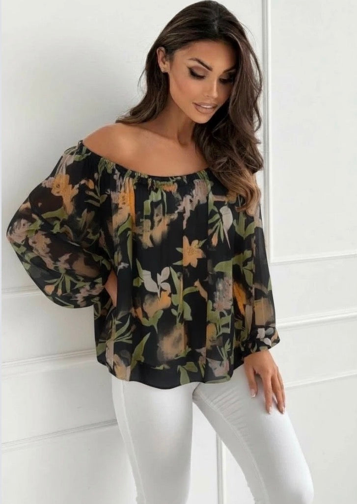 Bluse Zitrone (verschiedene Farben)