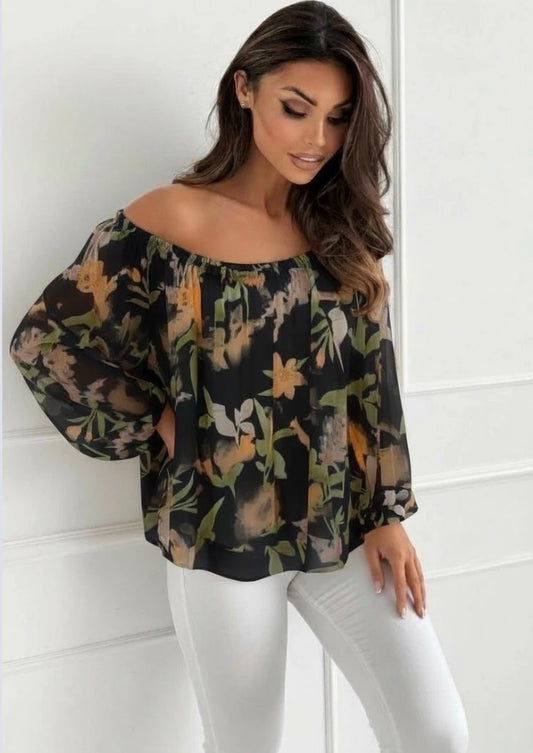 Bluse Zitrone (verschiedene Farben)