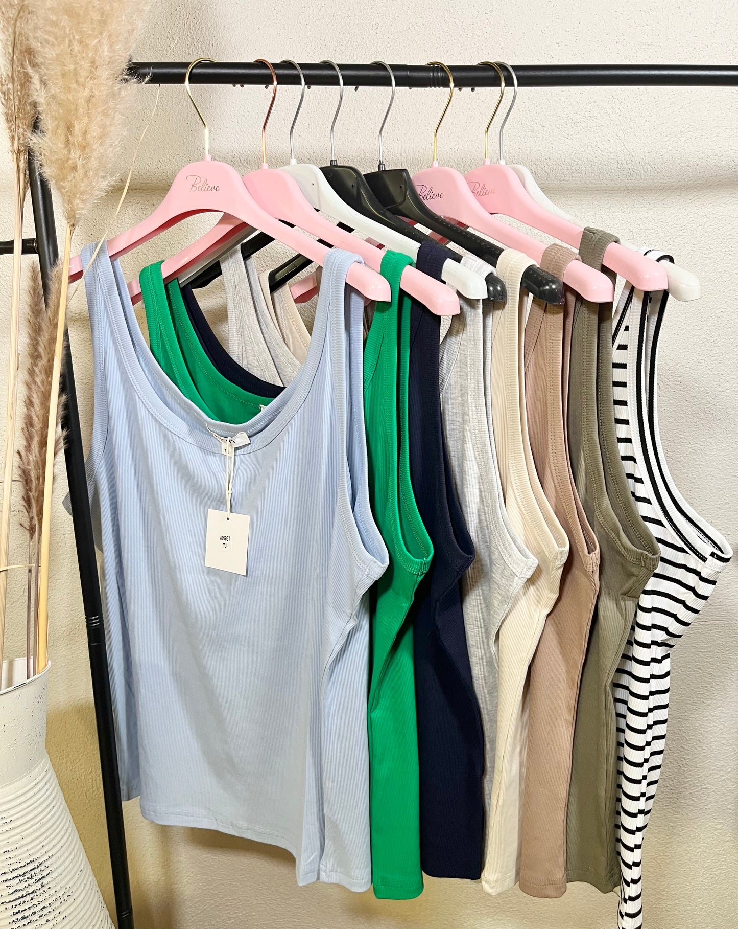 Top Curvy (verschiedene Farben)