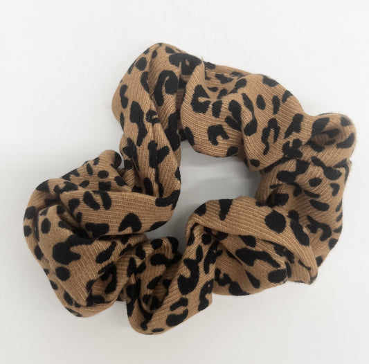 Scrunchie Leo *Dunkelbraun*