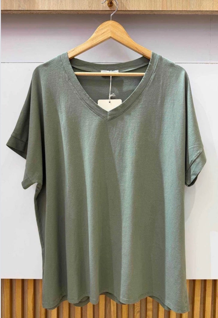 Shirt Uni (verschiedene Farben)