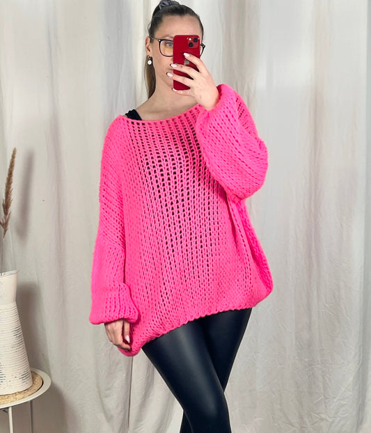 Strickpullover (verschiedene Farben)