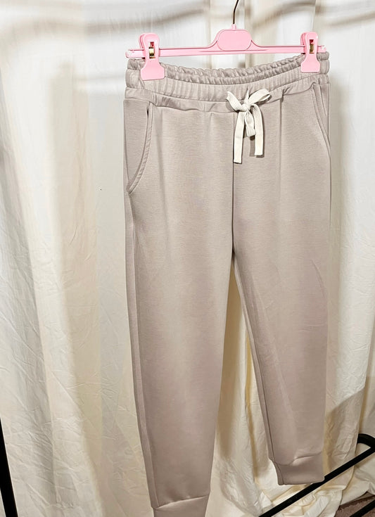 Jogginghose in Cream