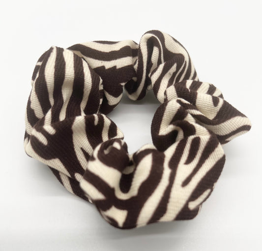 Scrunchie Zebra *Braun*