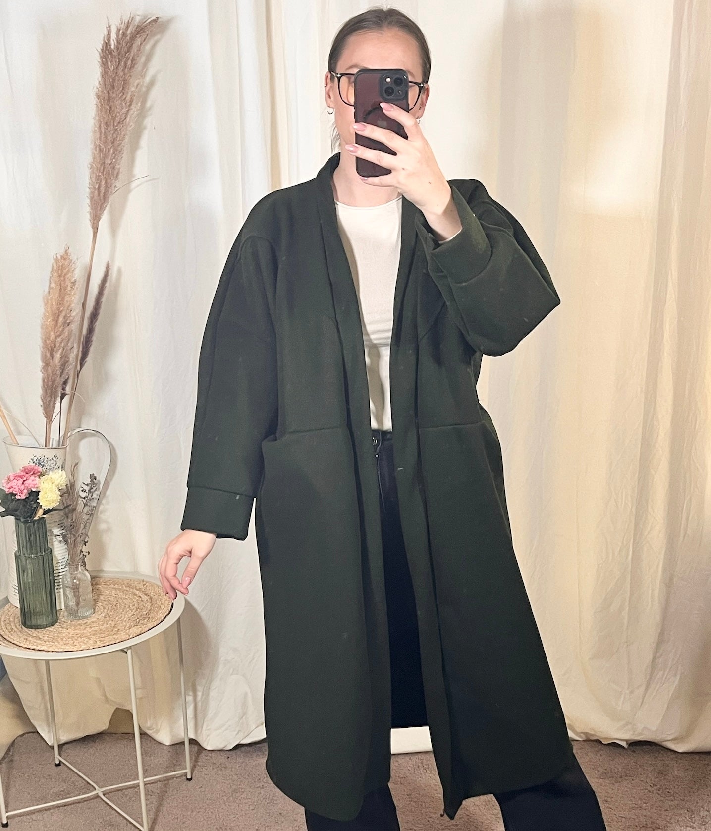 Kimono Strickjacke in verschiedenen Farben