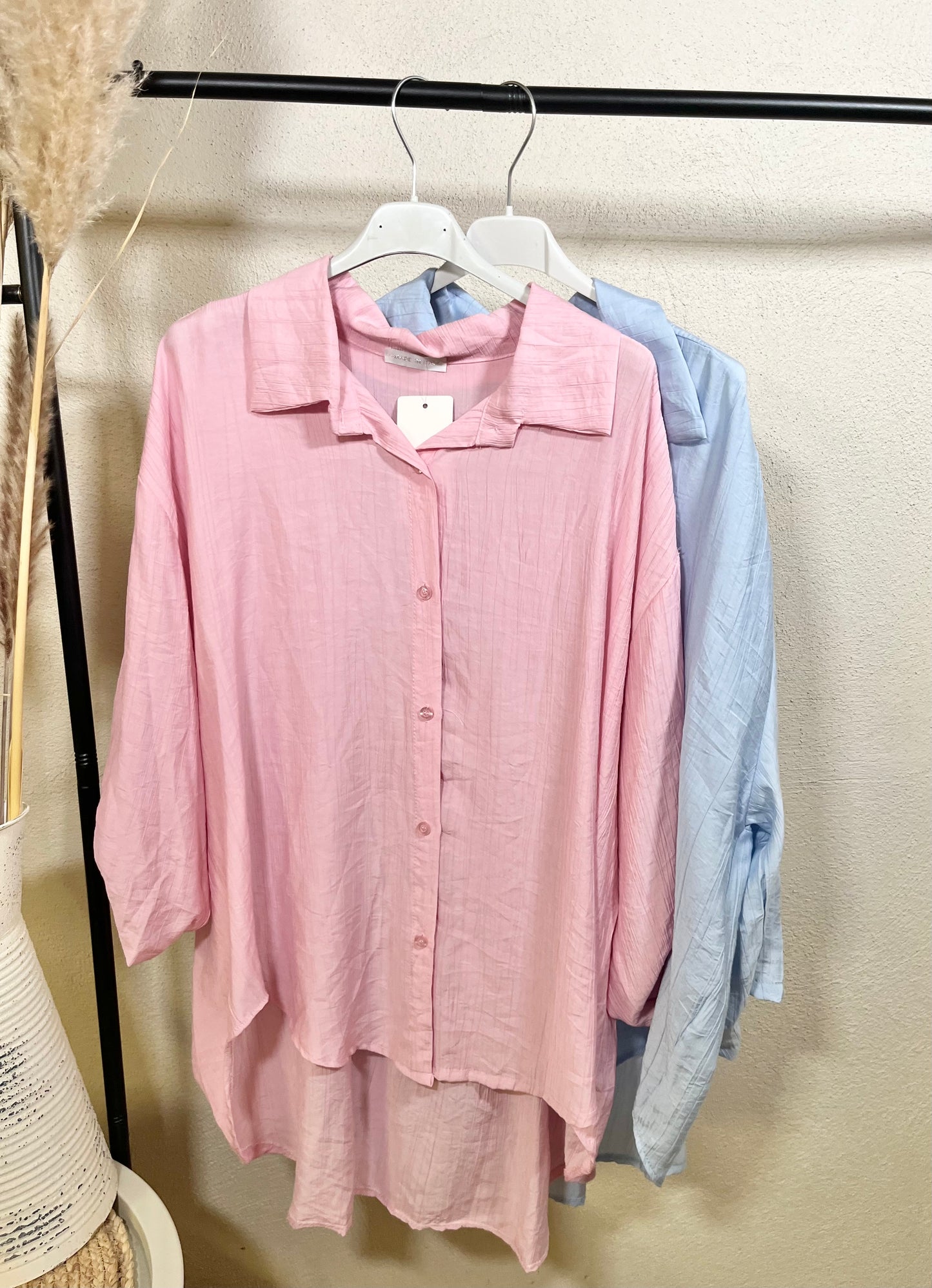 Oversize Bluse