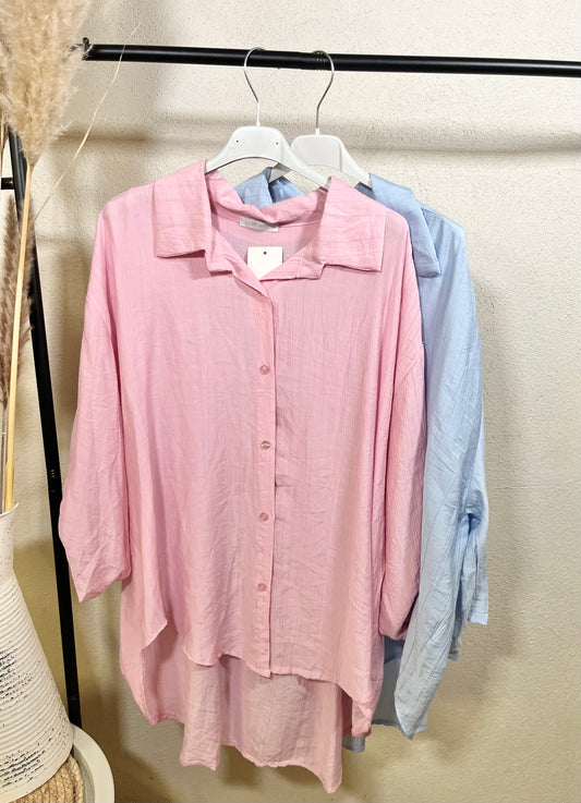 Oversize Bluse