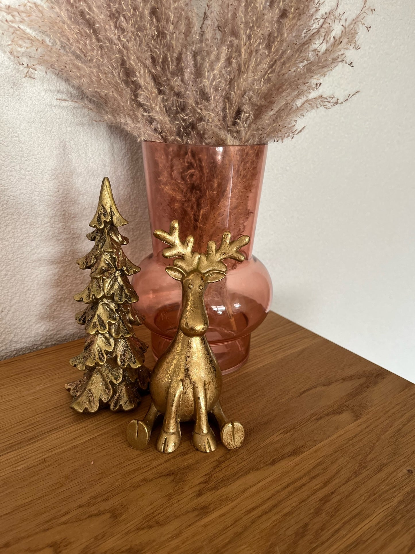 Sapin de Noël en or