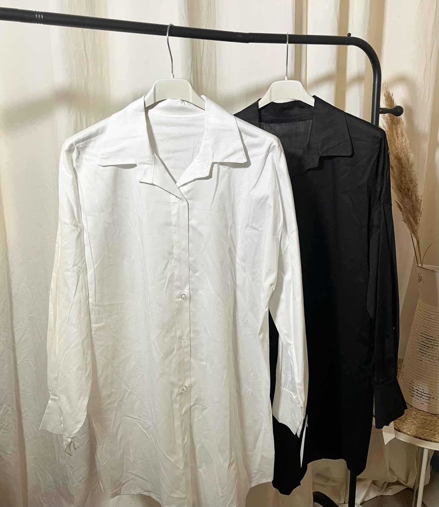 Basic Bluse (verschiedene Farben)