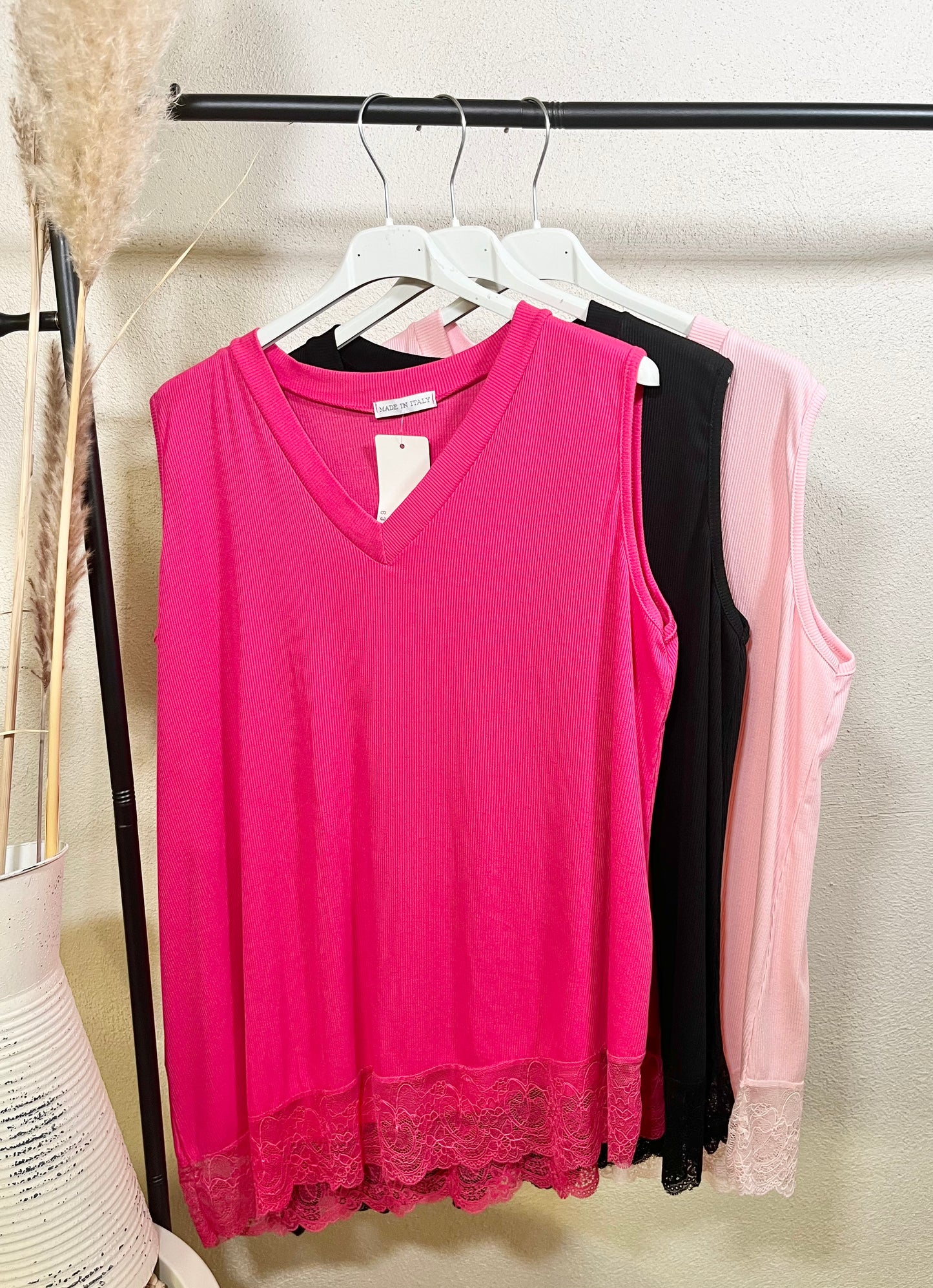 Asymmetrisches Shirt Curvy