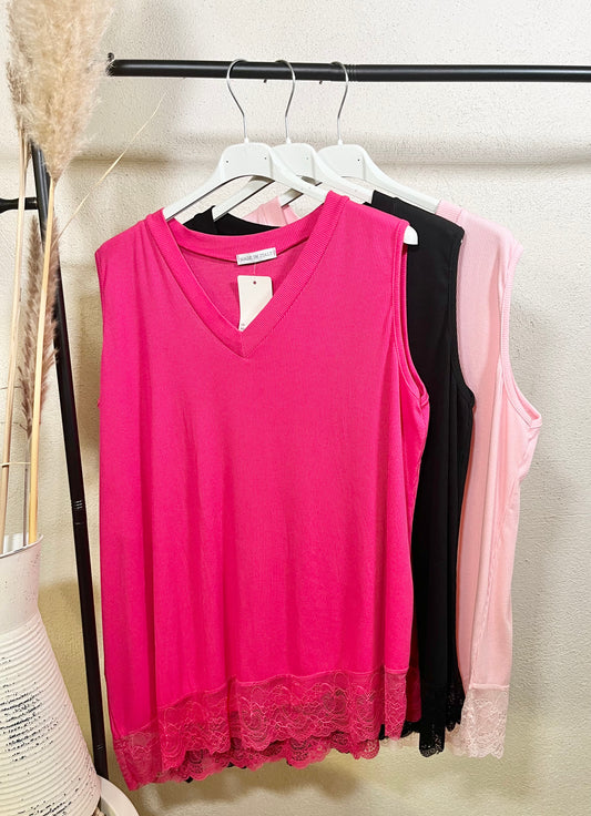 Asymmetrisches Shirt Curvy