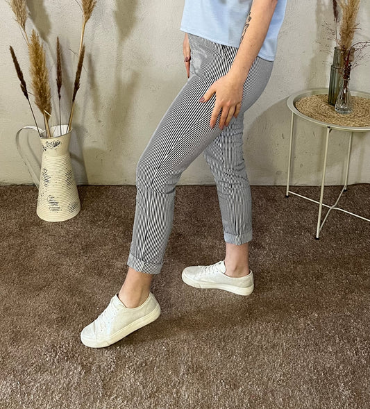 Gestreifte MILO-Hose