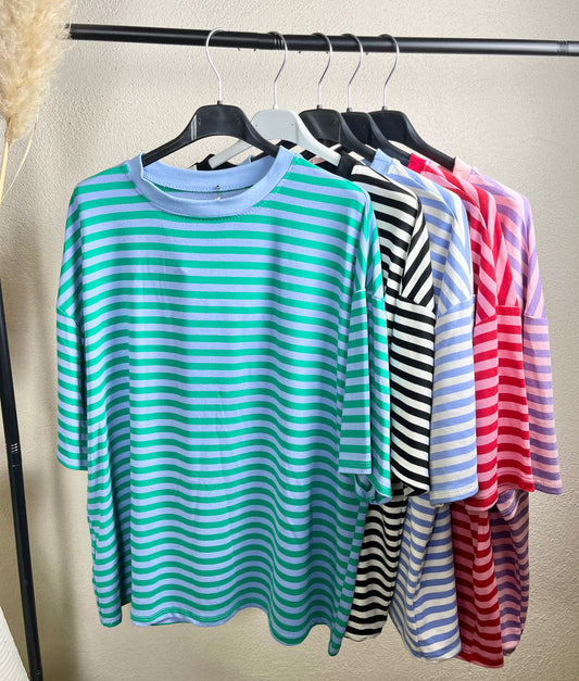 Basic Shirt Streifen