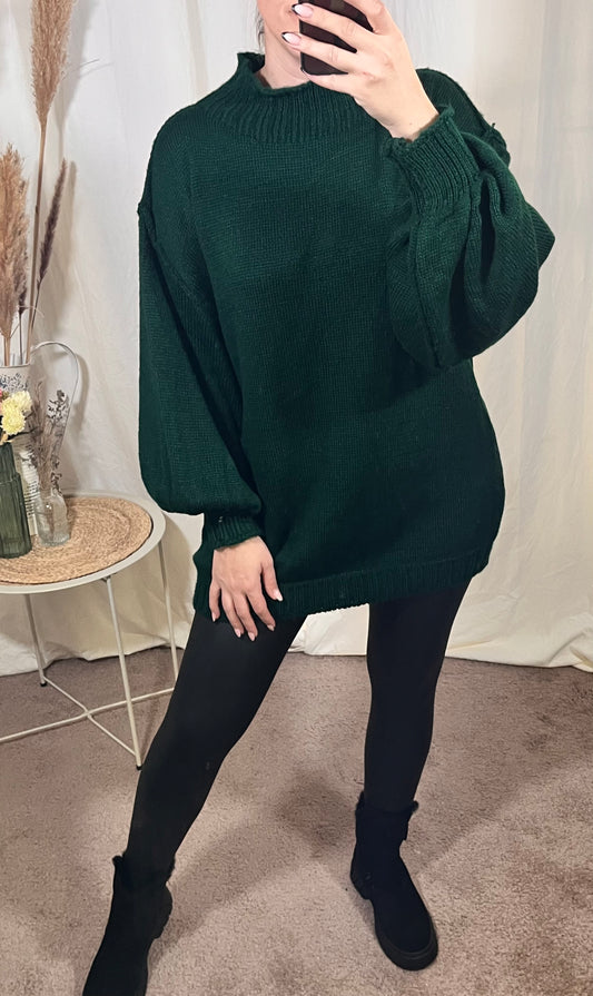 Onesize Pullover in Alpingrün