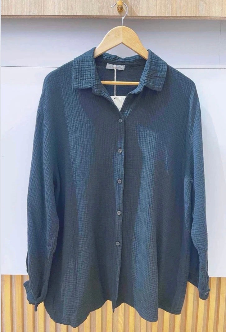 Musselin Bluse UNI