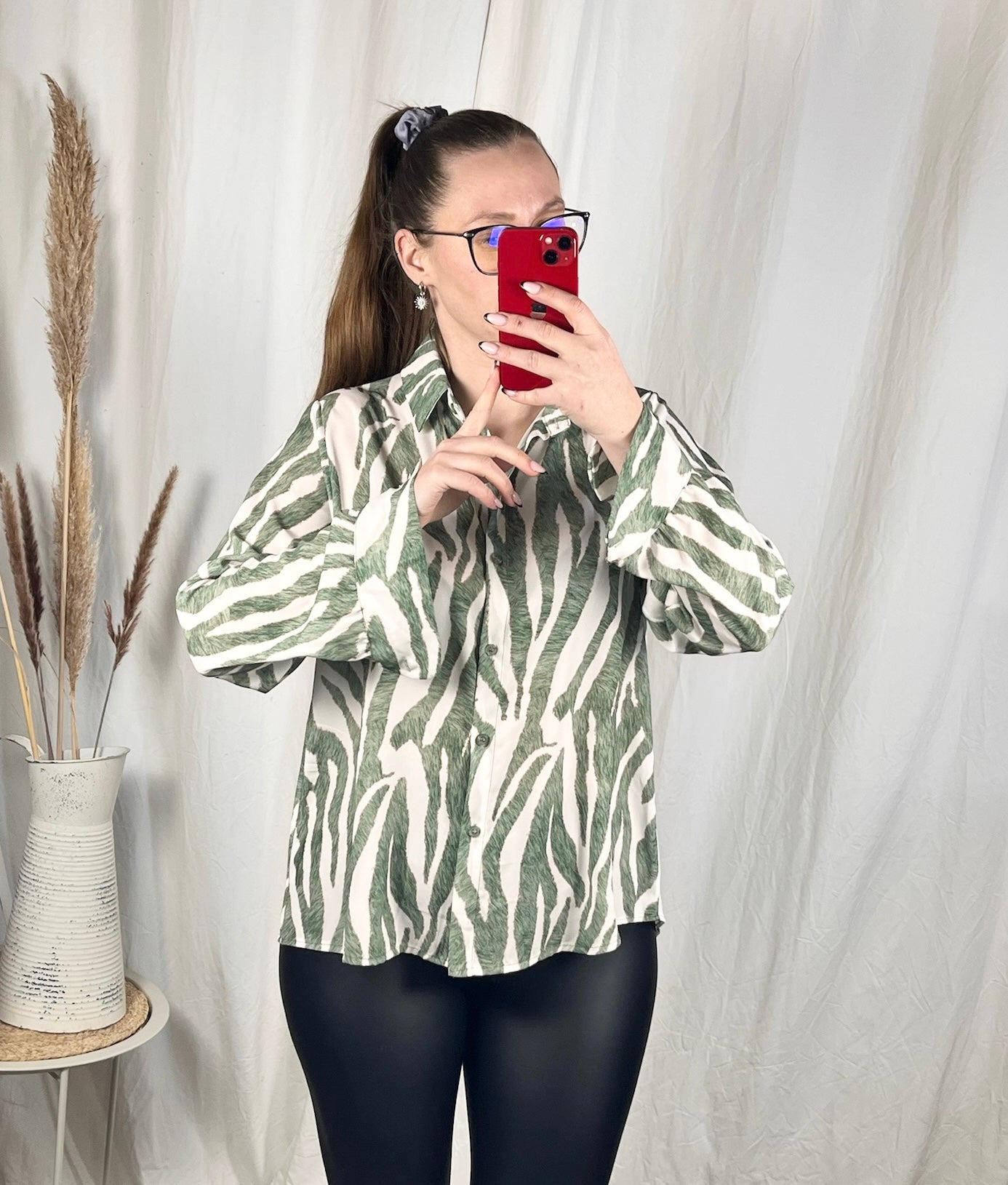 Bluse Zebra (verschiedene Farben)