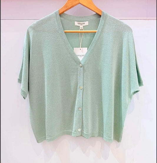 Weste mit Glitzer (verschiedene Farben)