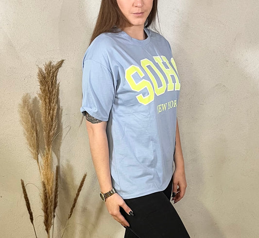 Onesize Shirt - SOHO in Blau