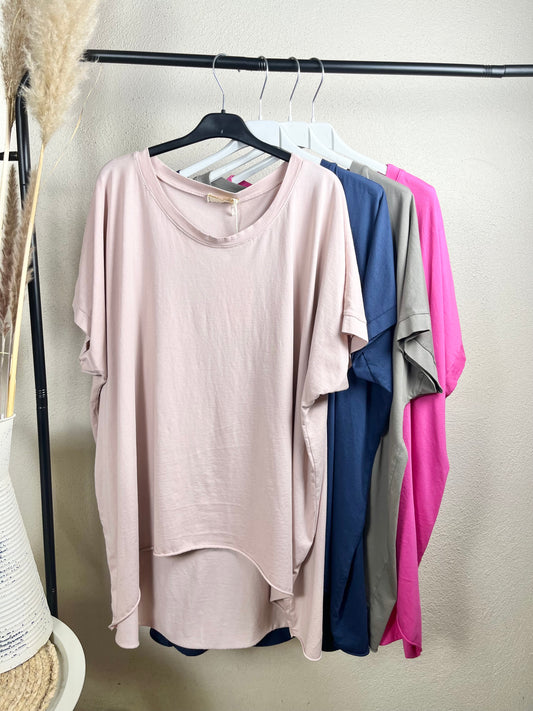 Basic Shirt lang
