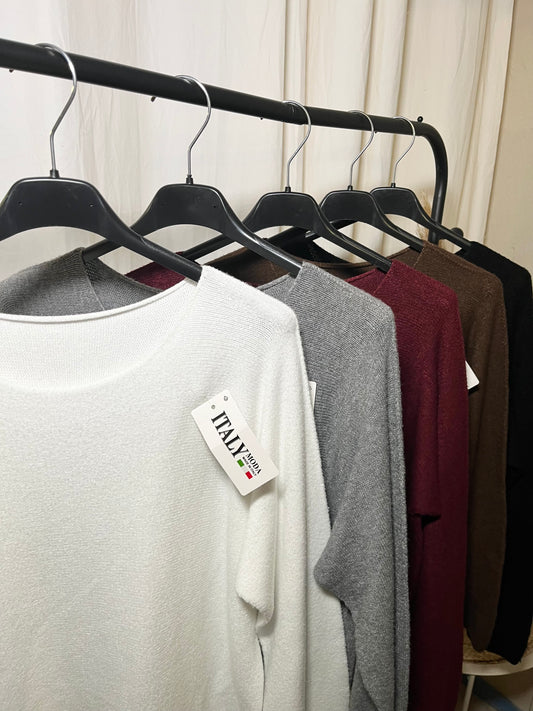 Feinstrickpullover (verschiedene Farben)