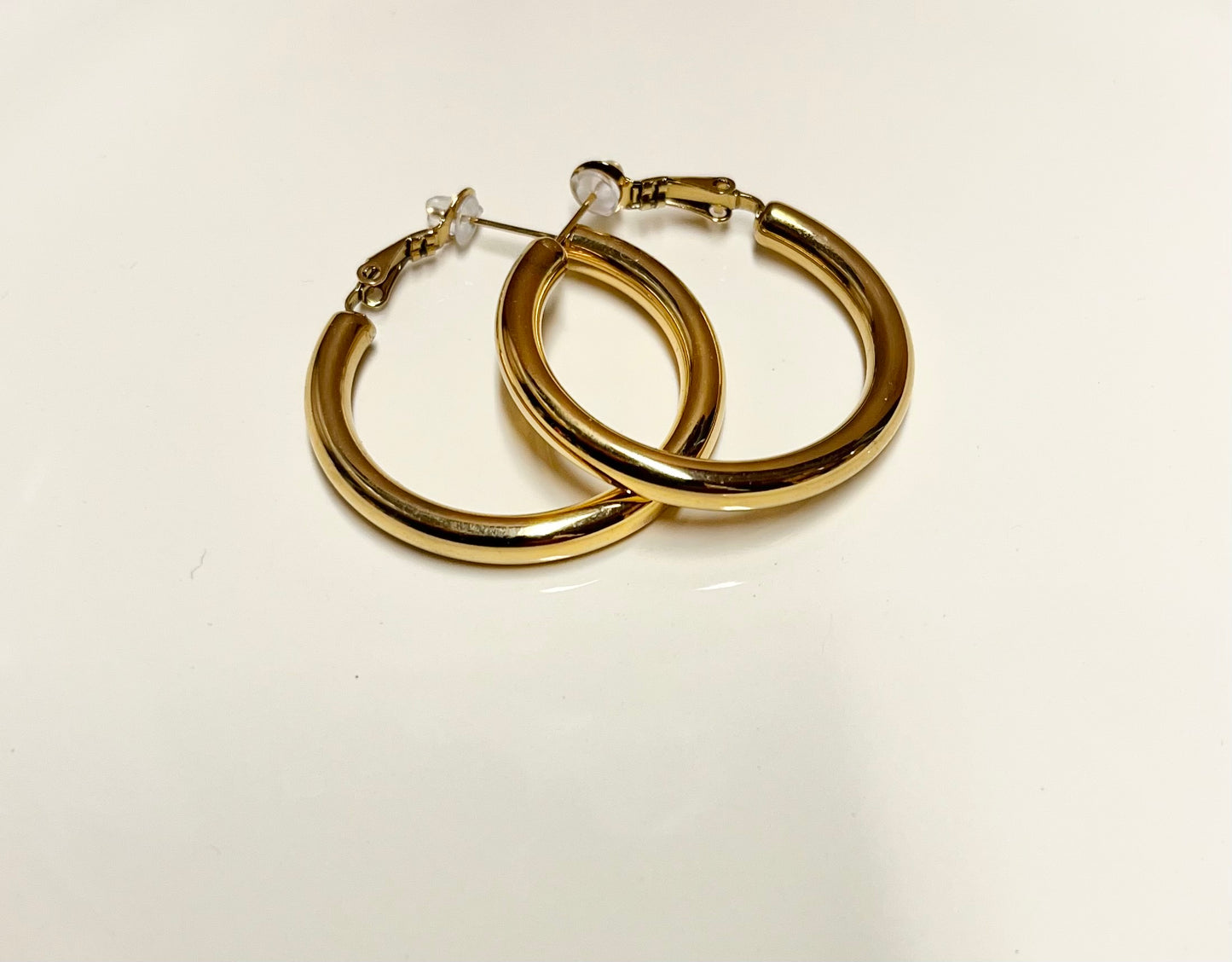 Kreolen aus Edelstahl