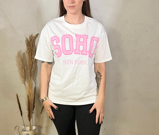 Onesize Shirt - SOHO in White