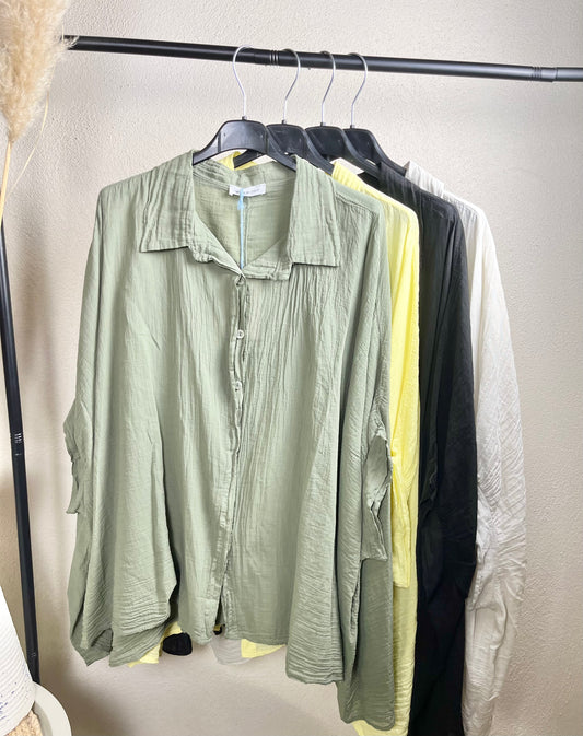 Oversize Bluse