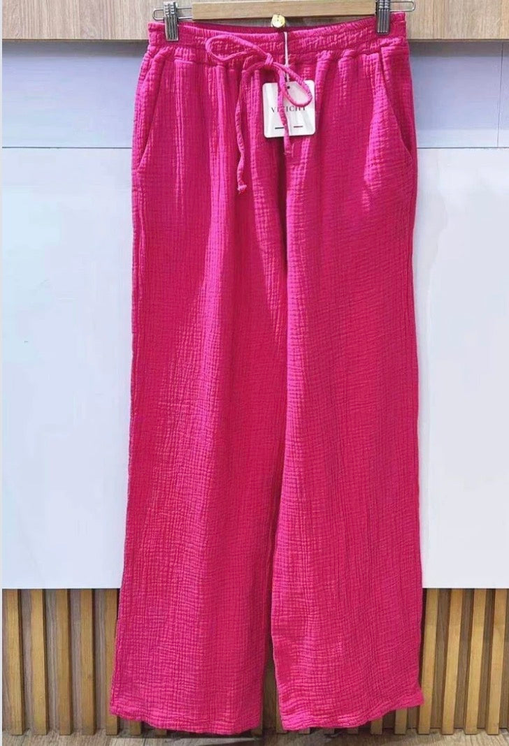 Musselin Hose UNI