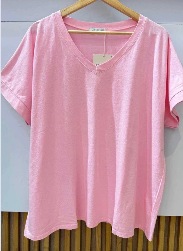 Shirt Uni (verschiedene Farben)