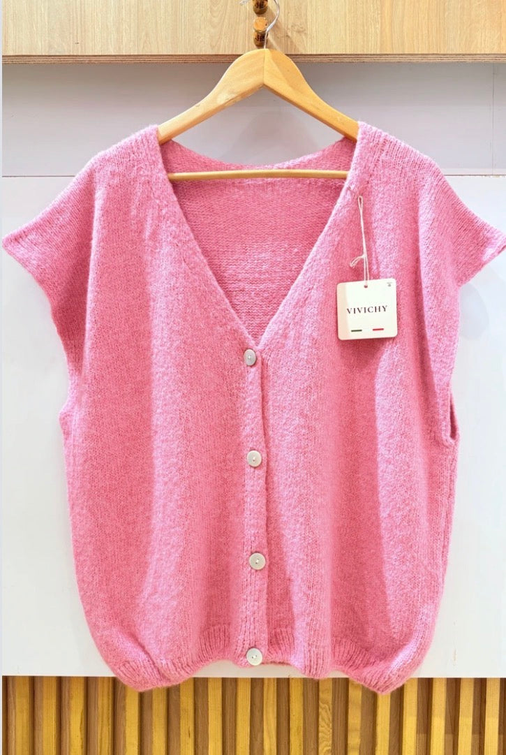 Oversize Weste (verschiedene Farben)