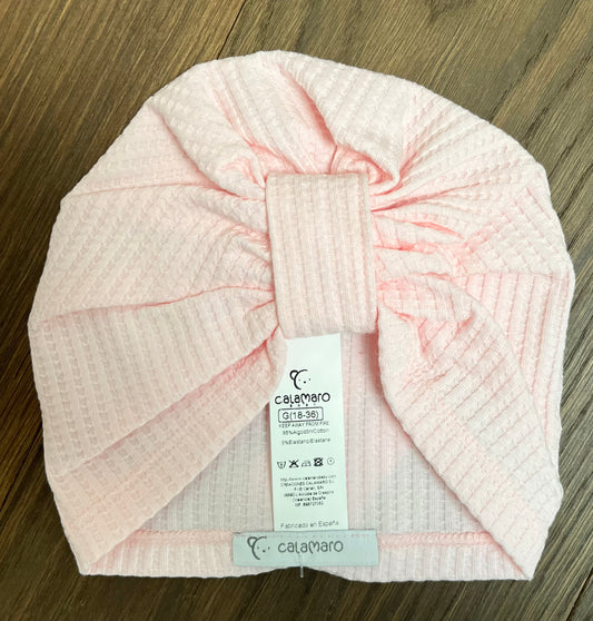 Kleinkinder Turban in Rosa