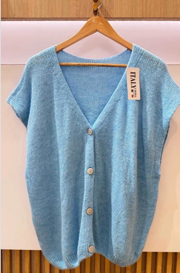 Oversize Weste (verschiedene Farben)