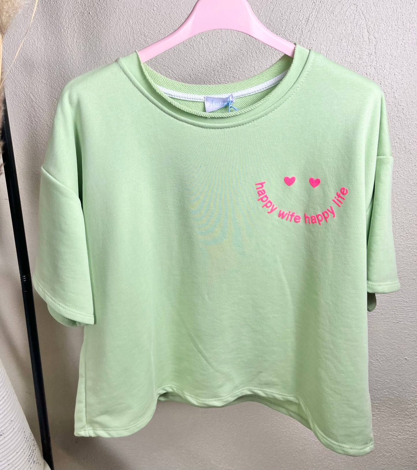 Sweater „happy wife happy life“
