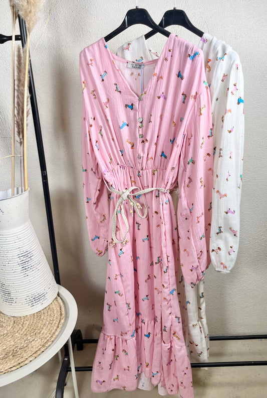 Sommerkleid Dackel
